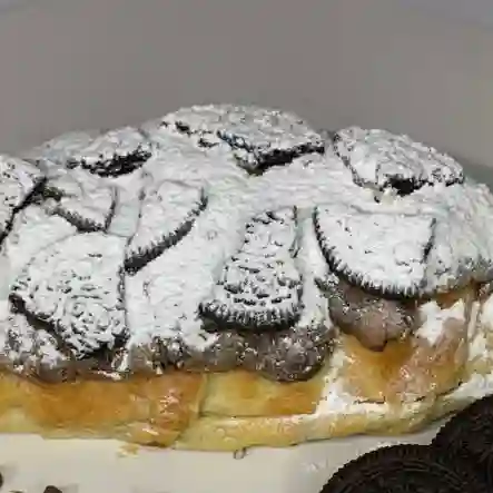 Crookie de capuchino oreo