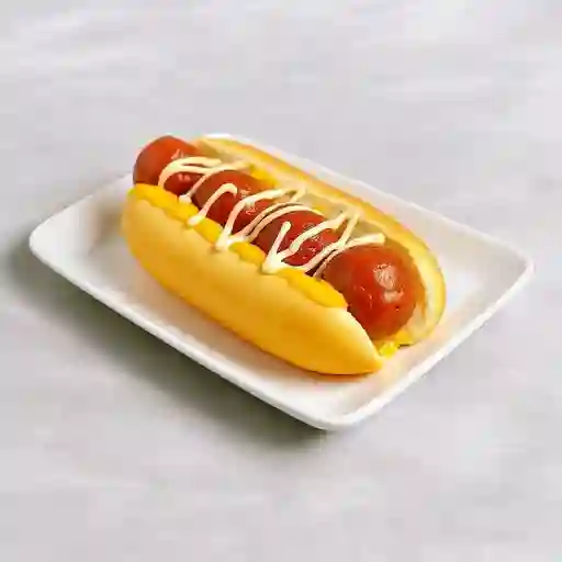 Meat ball hot dog