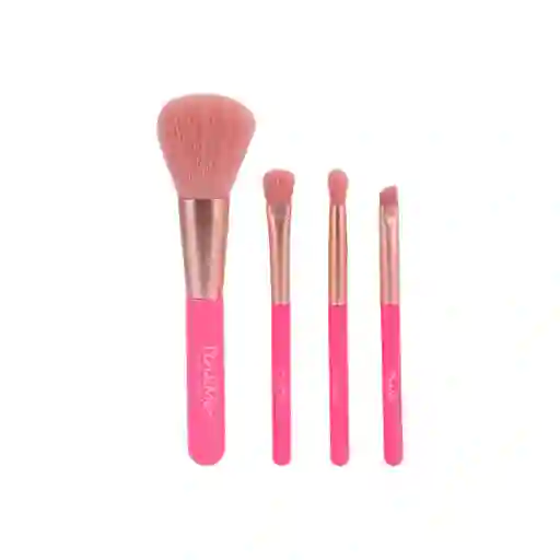 Set Brochas Cosméticas Series Pink Me Miniso