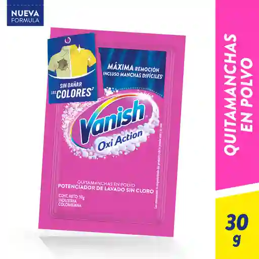 Vanish Desmanchador Polvo Rosa