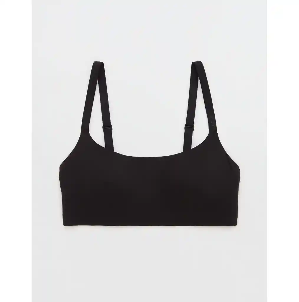 Bralette Negro Talla Small Aerie American Eagle