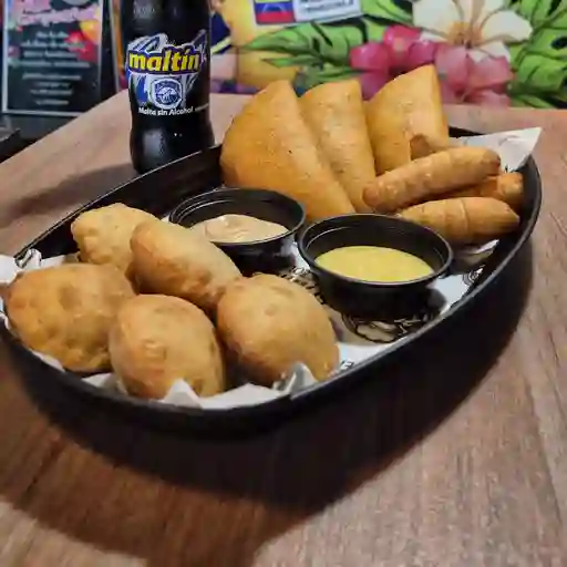 Bandeja de pasapalos