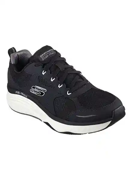 Skechers Tenis DLux Fitness Para Hombre Color Negro Talla 12