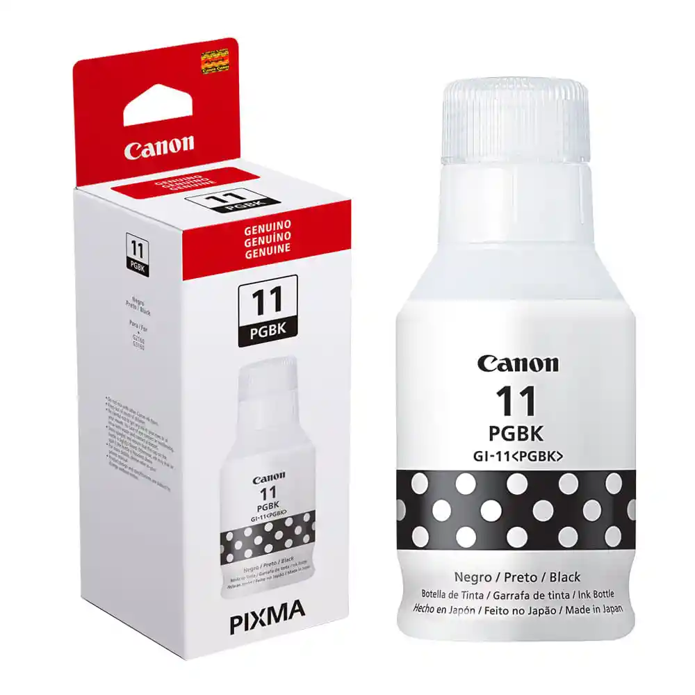 Botella Tinta Canon Gi-11 Negra