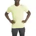 Adidas Camiseta D4t Hr Hiit Tee Para Hombre Verde Talla S