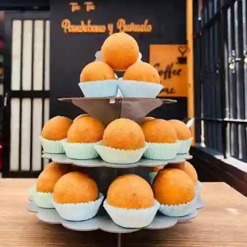 10 Buñuelos Grandes