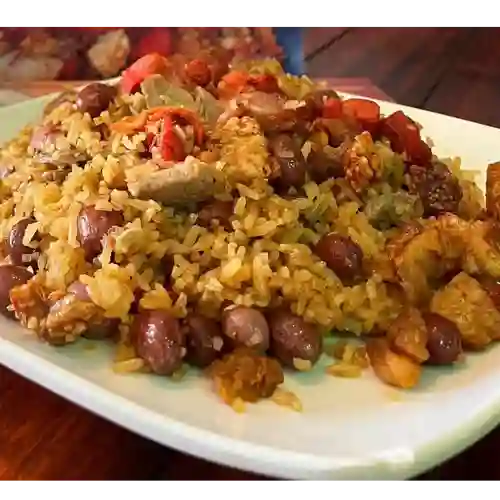 Arroz de Nuestra Tierra 2 Personas