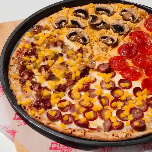 Pizza Mixta Especial