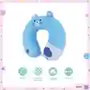 Almohada de Viaje en Forma de u Colección Care Bears Azul Miniso