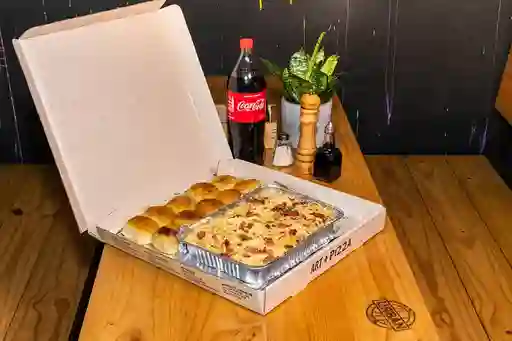 Pasta familiar con coca cola 1.5 lts