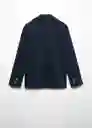 Blazer Americana Sarria Navy Talla 08 Niño Mango