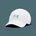 Under Armour Gorra Launch Adj Hombre Blanco OSFM 1383481-100