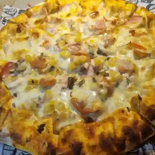 Pizza mixta