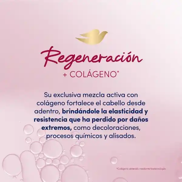 Tratamiento Dove Regeneración Extrema Colágeno 300 g