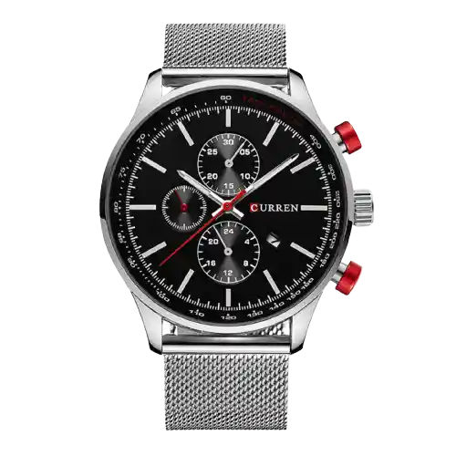 Curren Reloj Hombre Plateado KREa78190119GA