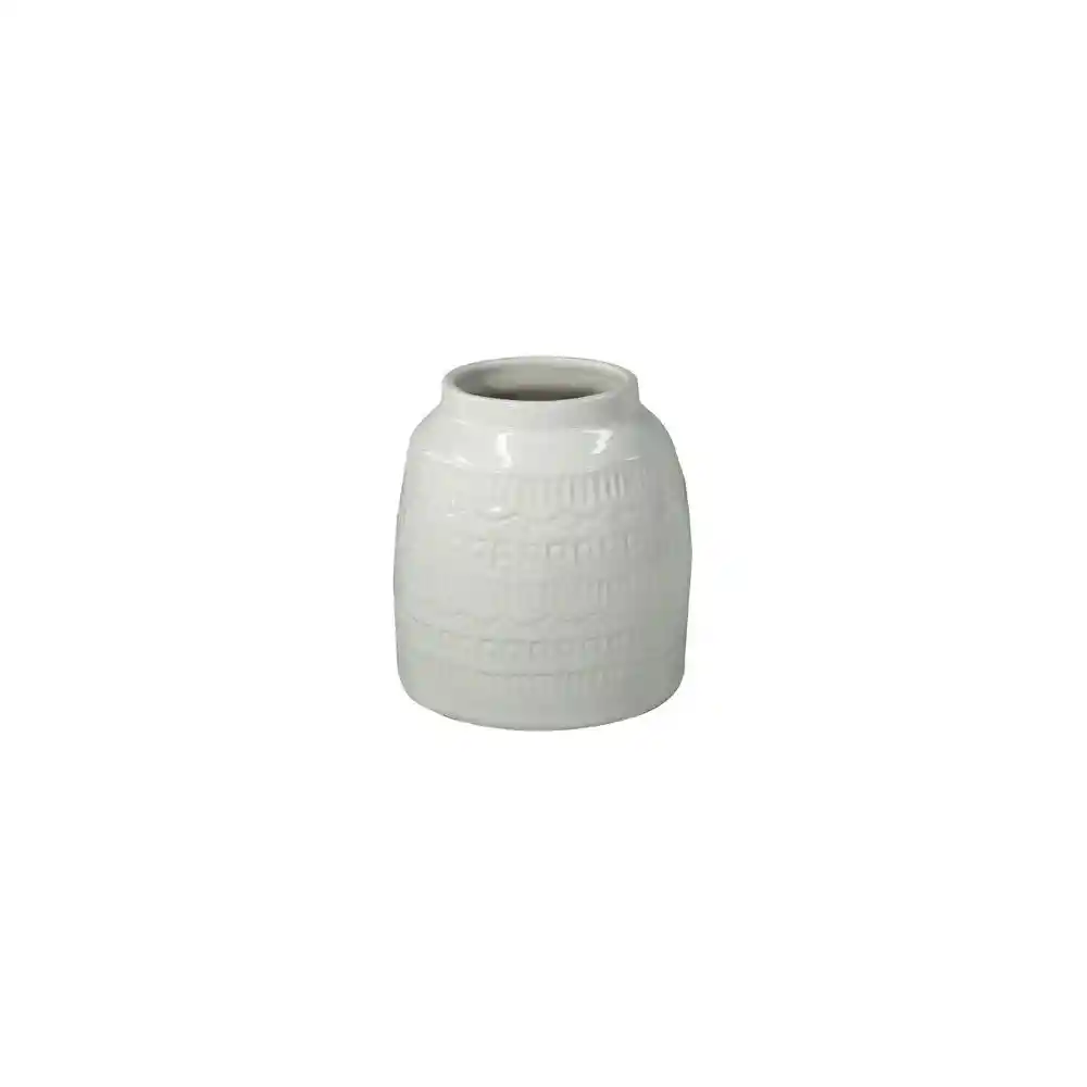 Jarron Ceramica Blanco Origen Finlandek 30-1200 B