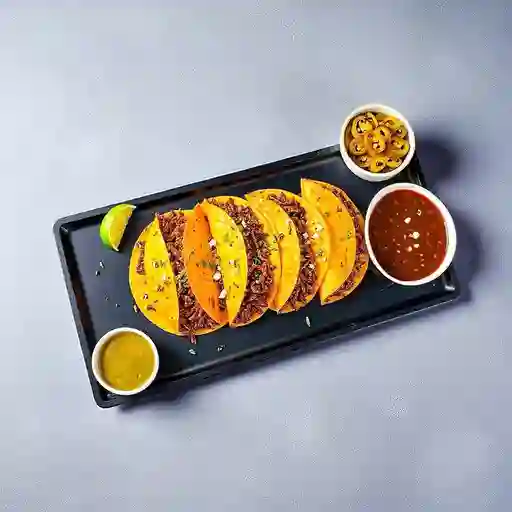Tacos de Birria X3