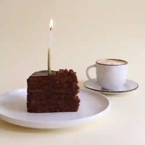 Porción Torta de Chocolate