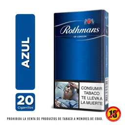 Rothmans Cigarrillo Azul 