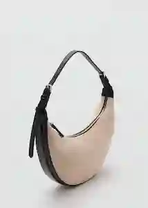 Bolso P Finde Negro Talla 99 Mujer Mango