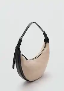Bolso P Finde Negro Talla 99 Mujer Mango