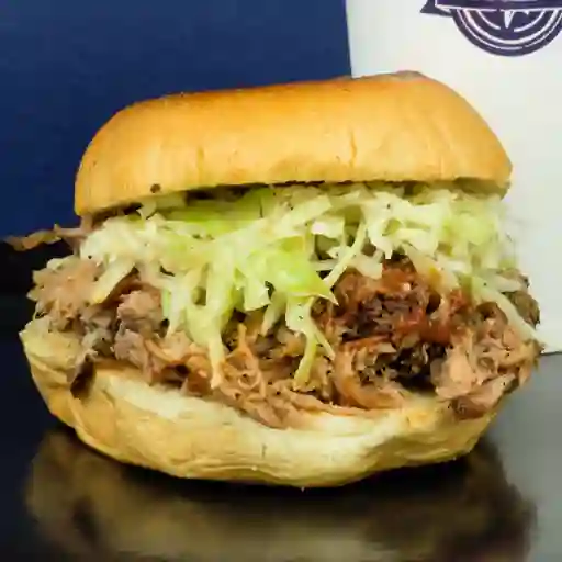 Sándwich de Pulled Pork