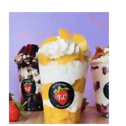 Durazno con Crema