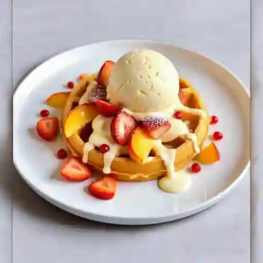 Waffle Primavera