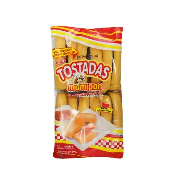 Mami Pan Tostadas