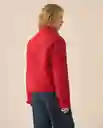 Chaqueta Rojo Mineral Medio Talla M 623G209 Esprit