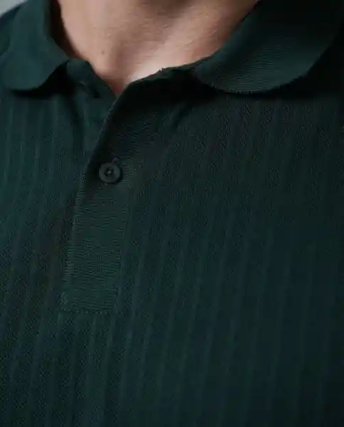 Camiseta Polo Hombre Verde Talla XXL 199G101_VER196050 Rifle