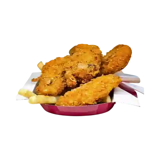Fries Wings (alitas Personal)