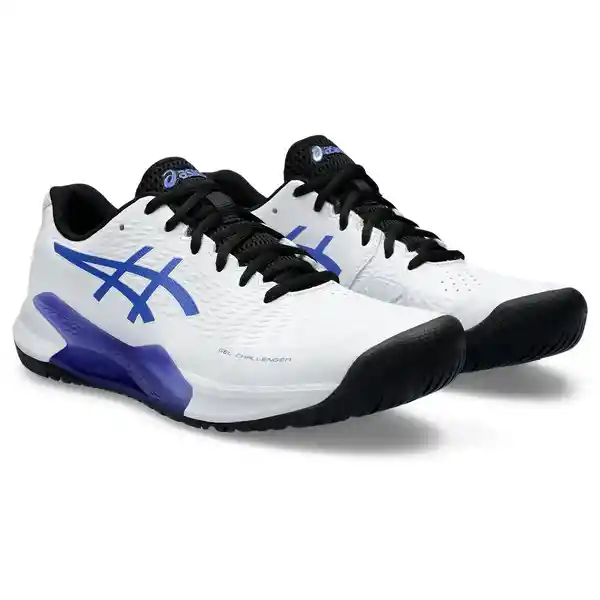 Asics Zapatos Gel-Challenger 14 Para Hombre Blanco Talla 9.5