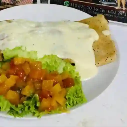 Crepes de Camarones