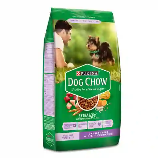Dog Chow Alimento para Perros Cachorros de Razas Minis y Pequeños