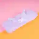 Toalla Para Baño de Microfibra Kuromi Sanrio Morado Miniso