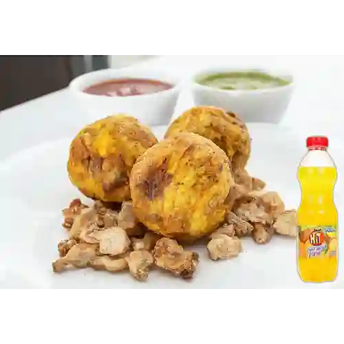 Combo Marranitas + Hit Naranja Piña 500 ml