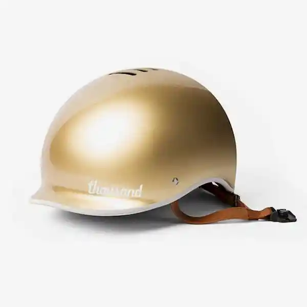 Inkanta Casco Thousand Dorado Talla M