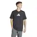 Adidas Camiseta Tr Cat G T Para Hombre Negro Talla L