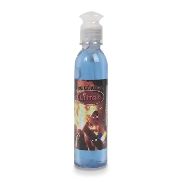 Lihor Gel Alcohol Azul