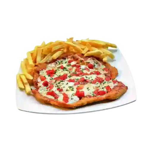 Chuleta Gratinada Napolitana