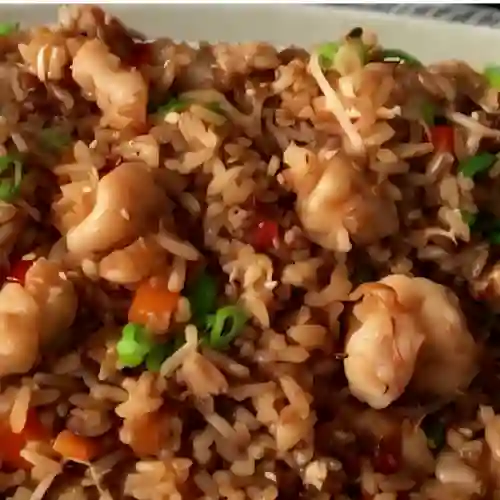 Chaufa Especial con Camarones