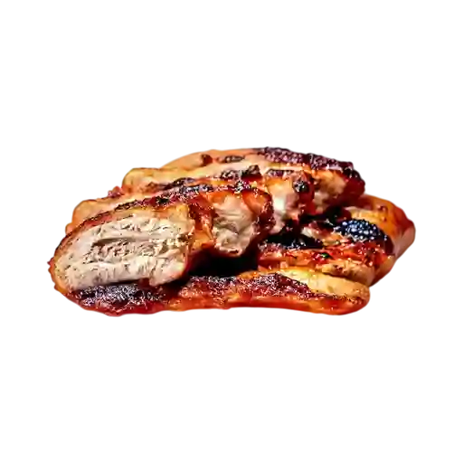 Costilla Medio Rack en Salsa BBQ Sailor Jerry