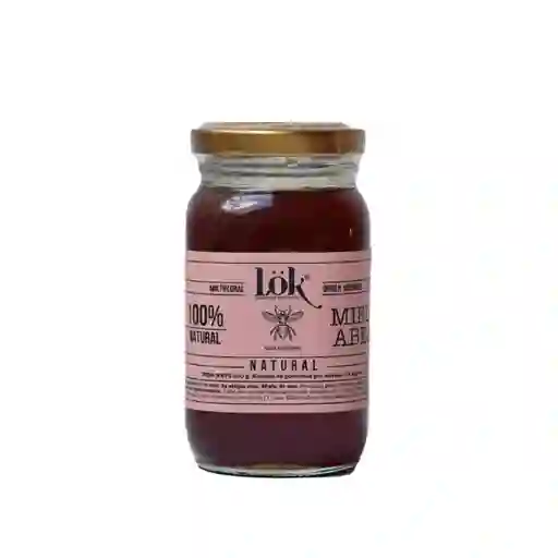 Lok Miel Abejas Natural
