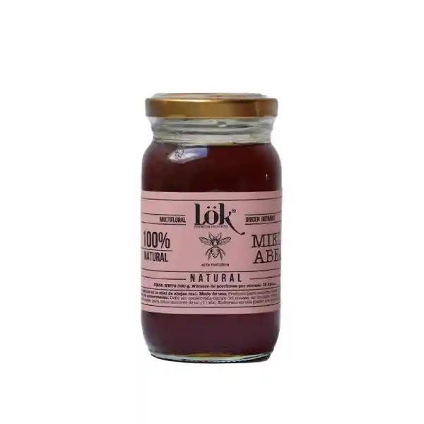 Lok Miel Abejas Natural