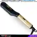 TURBOX Cepillo Electricobarber Brush Para Barba Y Cabello