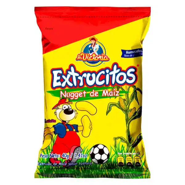 Extrucito Snack de Maíz