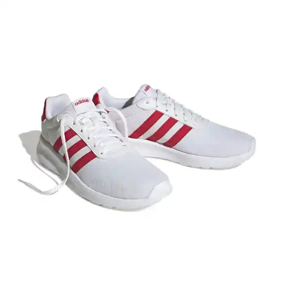 Adidas Zapatos Lite Racer 3.0 Para Hombre Blanco Talla 10