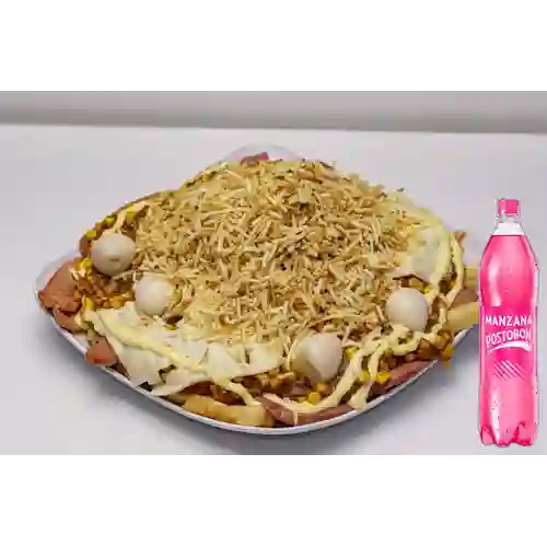 Combo Mazorcada Super Kronch + Postobón Manzana 1.5 L