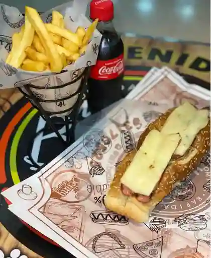 Combo Perro Sencillo